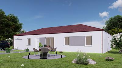 Maison - 98 m² - 6 pièces