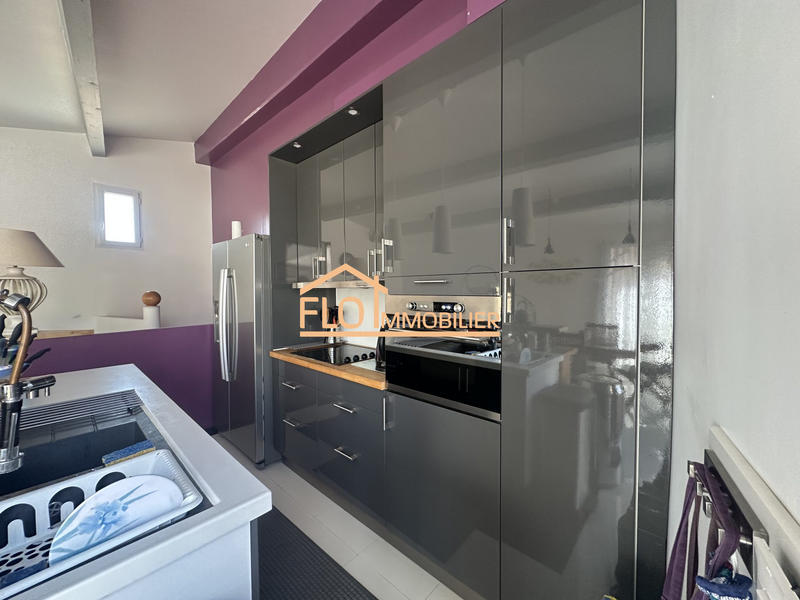 Maison ancienne - 120 m² - 5 pièces