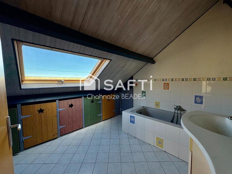 Maison - 150 m² - 6 pièces