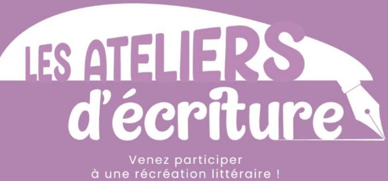 Les ateliers d'écriture