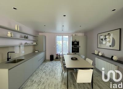 Maison - 100 m² - 5 pièces