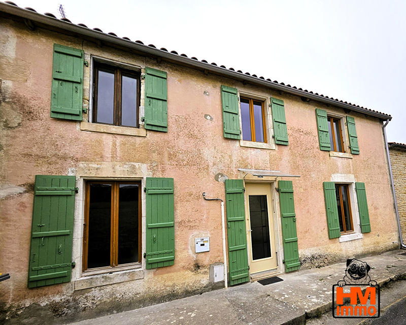 Maison - 110 m² - 4 pièces