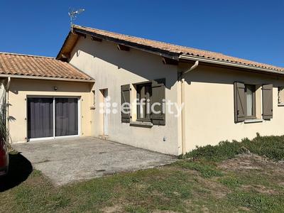 Maison - 125 m² - 5 pièces