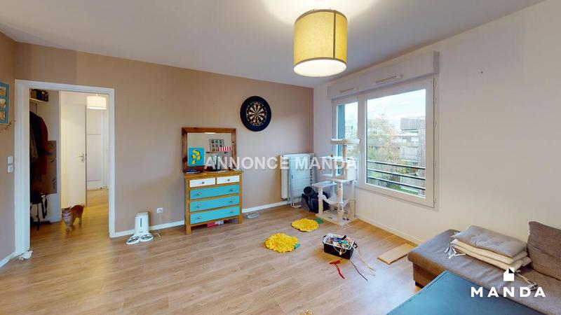 Appartement - 65 m² - 3 pièces