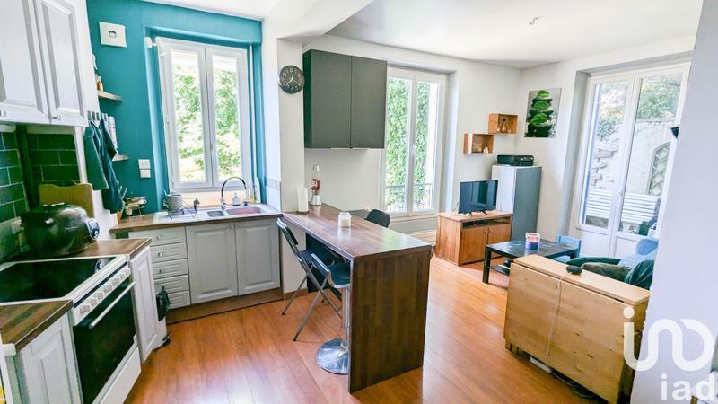 Appartement - 49 m² - 3 pièces