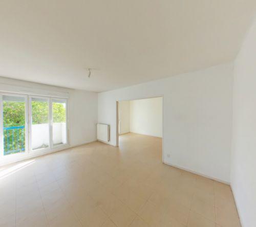 Appartement - 64 m² - 2 pièces