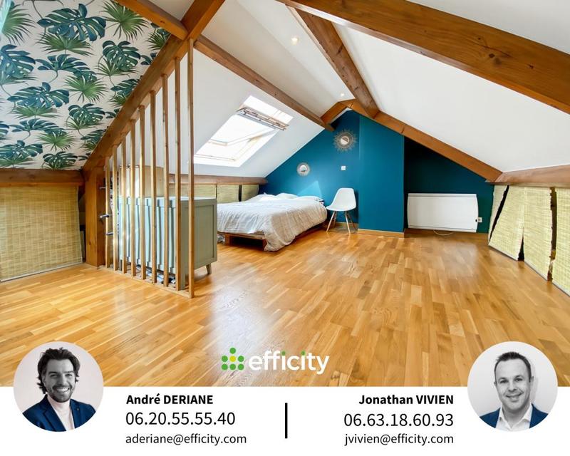 Pavillon - 93 m² - 6 pièces