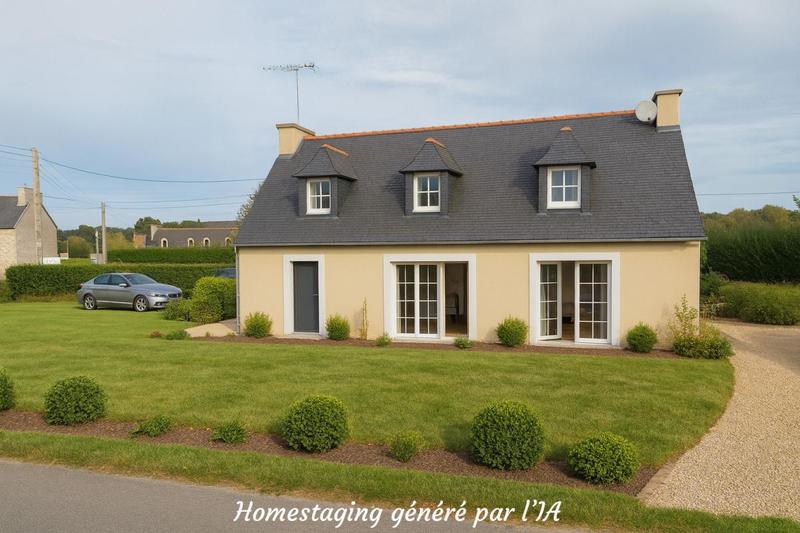 Maison - 80 m² - 4 pièces