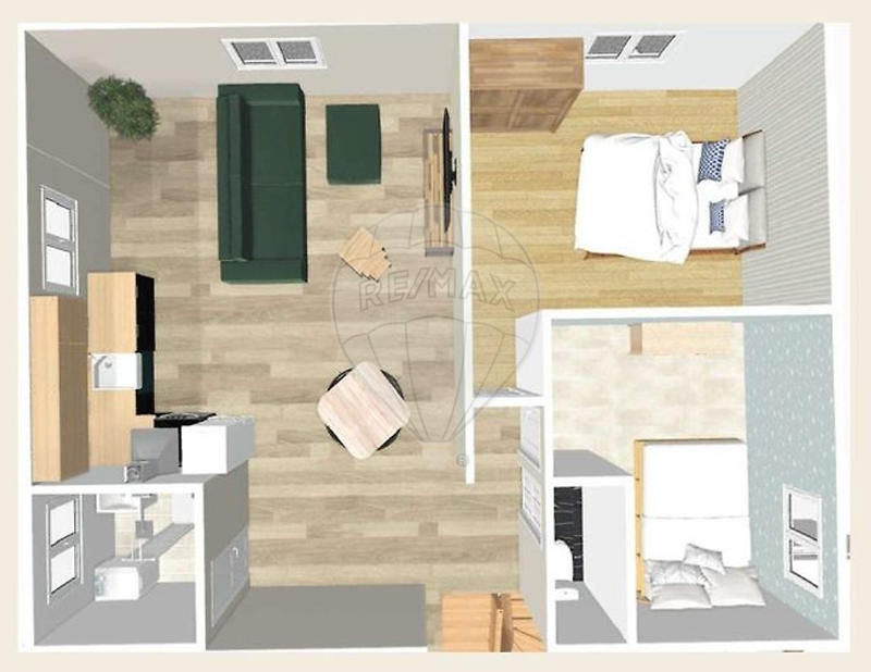 Appartement - 70 m² - 3 pièces