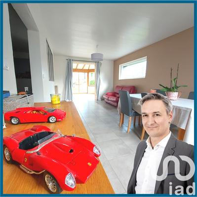 Maison - 131 m² - 7 pièces