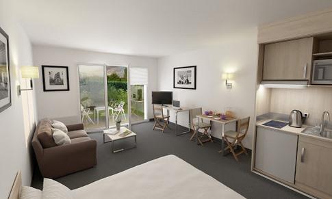 Studio - 27 m² - 1 pièce