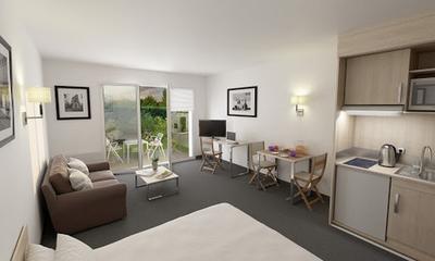 Studio - 27 m² - 1 pièce