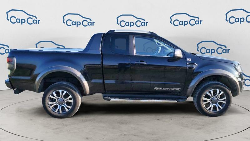 Ford Ranger Super Cab 2.0 EcoBlue 213.0 Wildtrack - Automatique