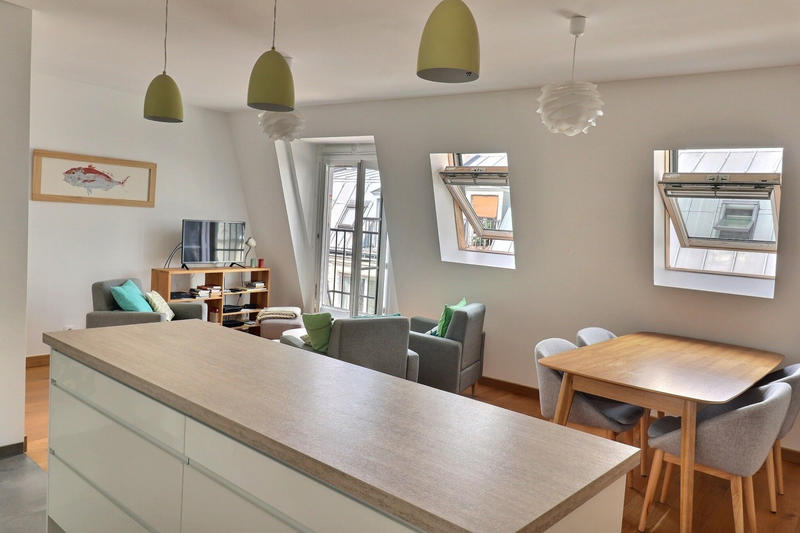 Appartement - 40 m² - 2 pièces