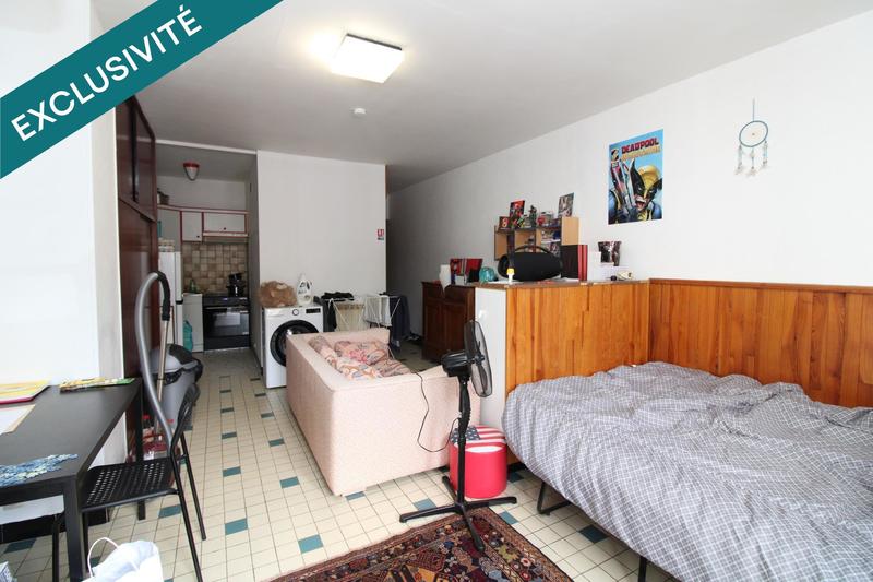 Appartement - 32 m² - 1 pièce