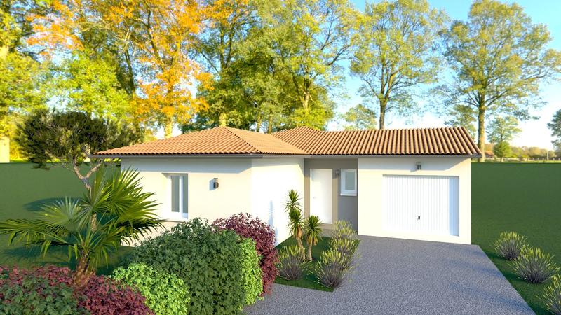 Maison - 84 m² - 4 pièces