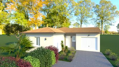 Maison - 84 m² - 4 pièces