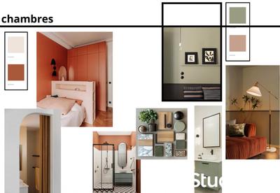 Chambre - 11 m² - 1 pièce