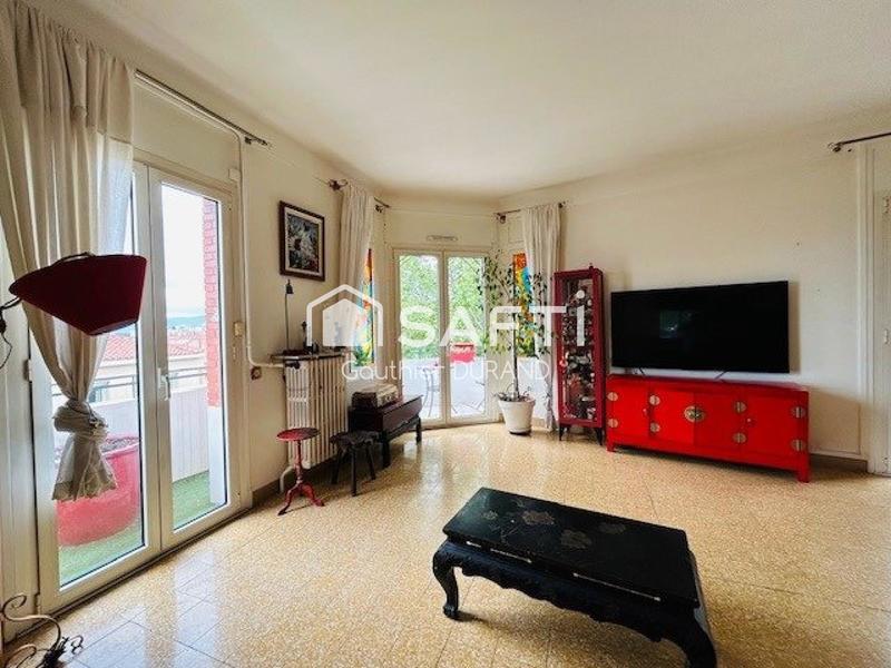 Appartement - 130 m² - 5 pièces