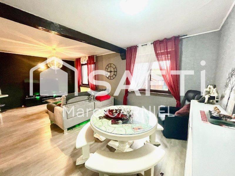 Maison - 120 m² - 5 pièces