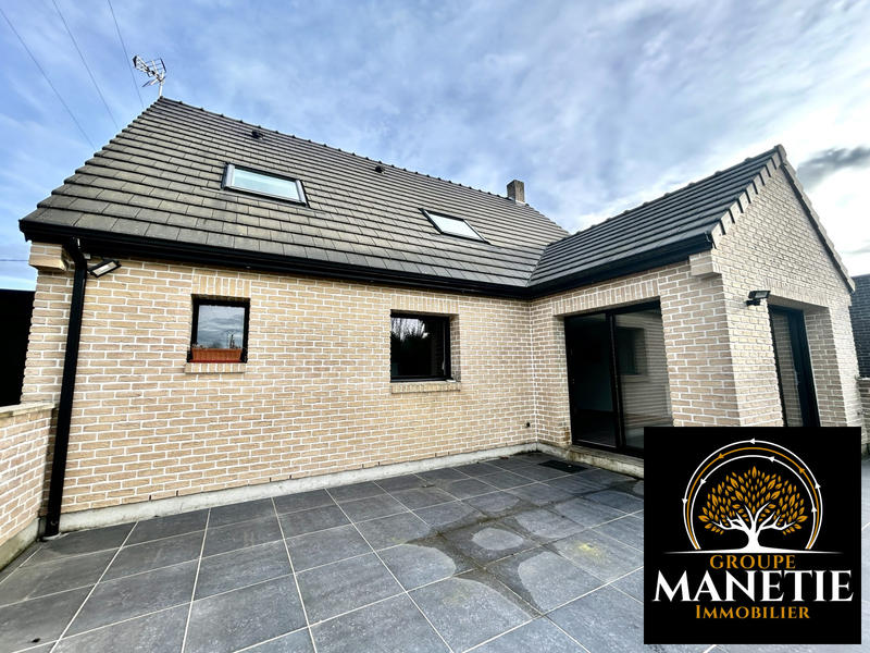 Maison contemporaine - 121 m² - 6 pièces