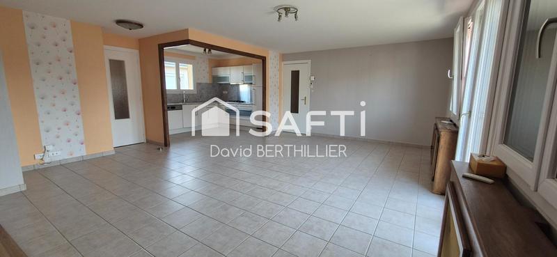 Maison - 95 m² - 4 pièces