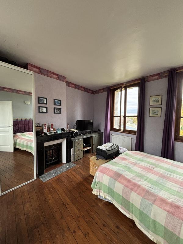 Maison ancienne - 142 m² - 5 pièces