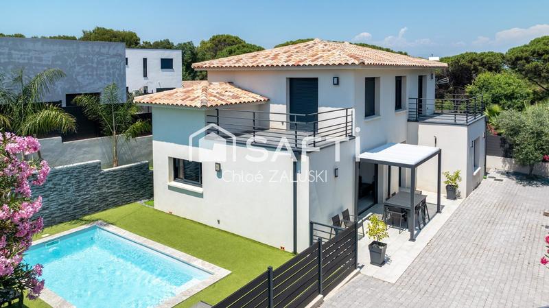 Maison - 134 m² - 5 pièces