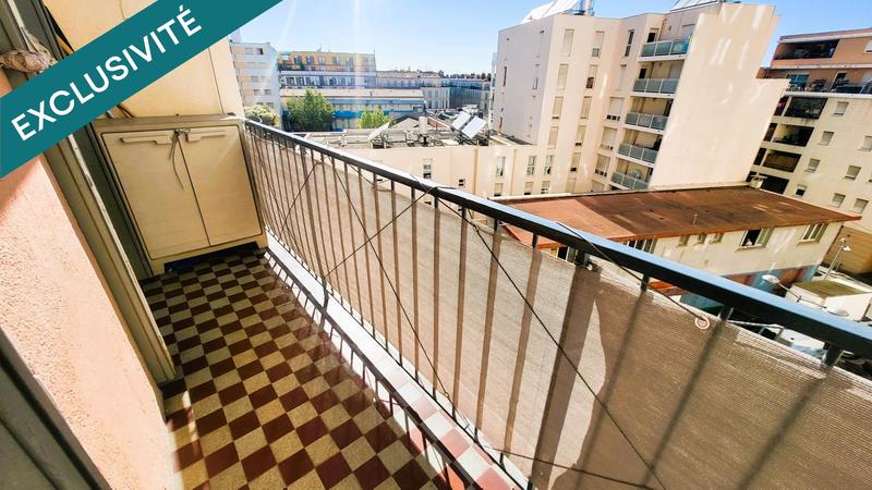 Appartement - 55 m² - 3 pièces