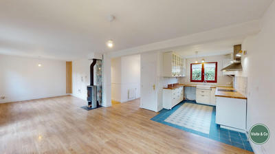 Maison - 107 m² - 5 pièces