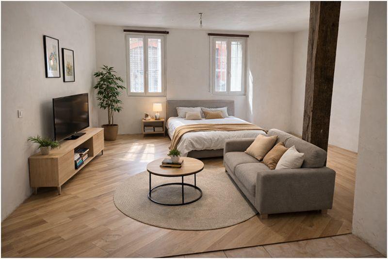 Appartement - 29 m² - 1 pièce