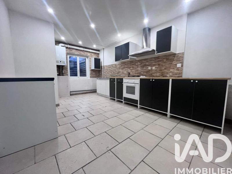 Maison de ville - 102 m² - 4 pièces