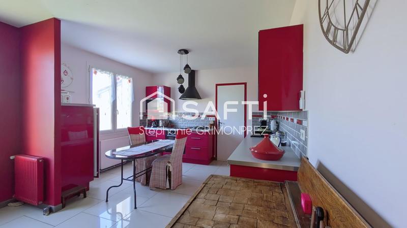Maison - 102 m² - 4 pièces