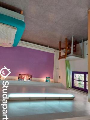 Chambre - 13 m² - 1 pièce