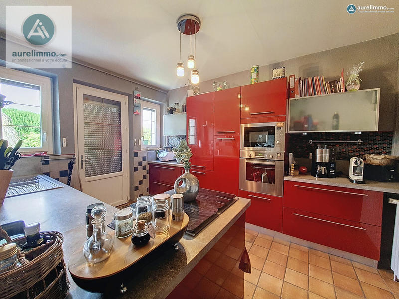 Maison ancienne - 212 m² - 8 pièces