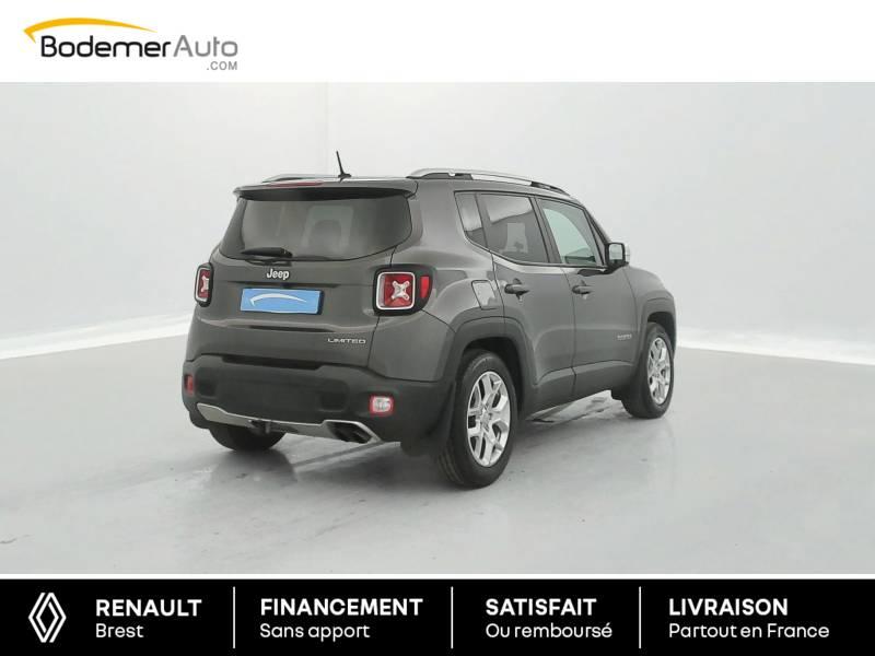 Jeep Renegade 1.4 I MultiAir s&amp;S 140 ch Limited Advanced Technologies