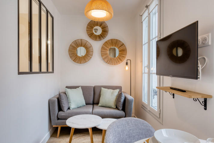 Appartement - 18 m² - 2 pièces