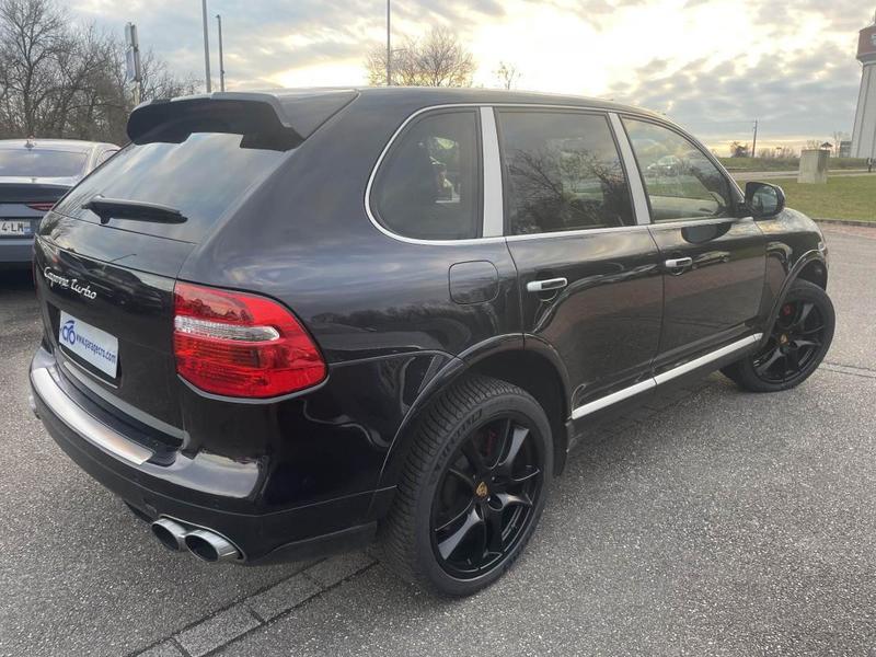 Porsche Cayenne Turbo