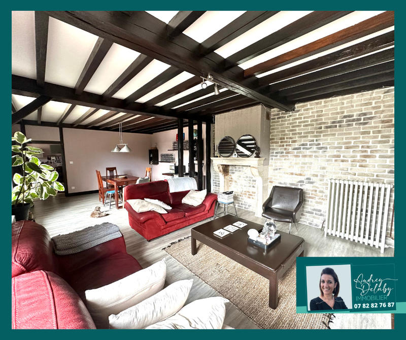 Maison - 187 m² - 6 pièces