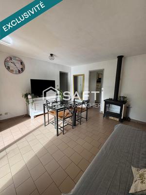 Maison - 68 m² - 5 pièces