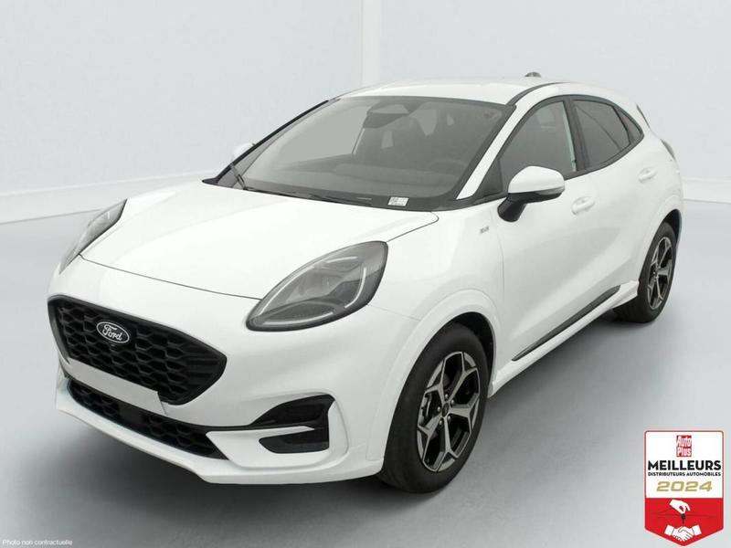 Ford Puma 1.0 EcoBoost 125 ch mHEV s&amp;S Bvm6 St-Line