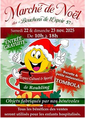 Marché de Noël des Bouchons de l'Espoir 57