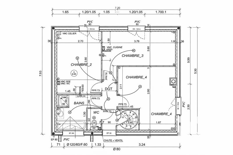 Maison - 131 m² - 5 pièces