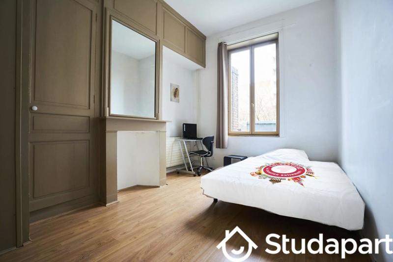 Chambre - 18 m² - 1 pièce