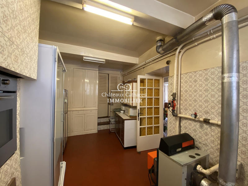 Maison ancienne - 337 m² - 10 pièces