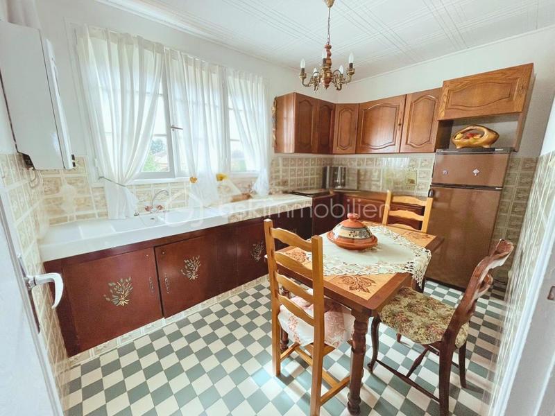 Maison - 72 m² - 4 pièces