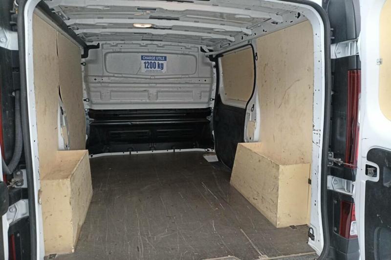 Renault Trafic Fourgon Fgn L1h1 3t Blue Dci 130 Gsr2 Advance