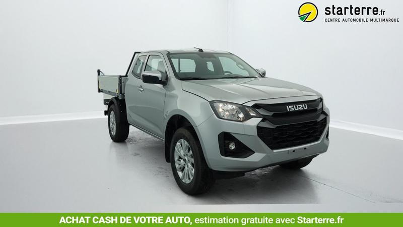 Isuzu d-max 1.9 4x4 Space Cab N60 B.B+ At To Work