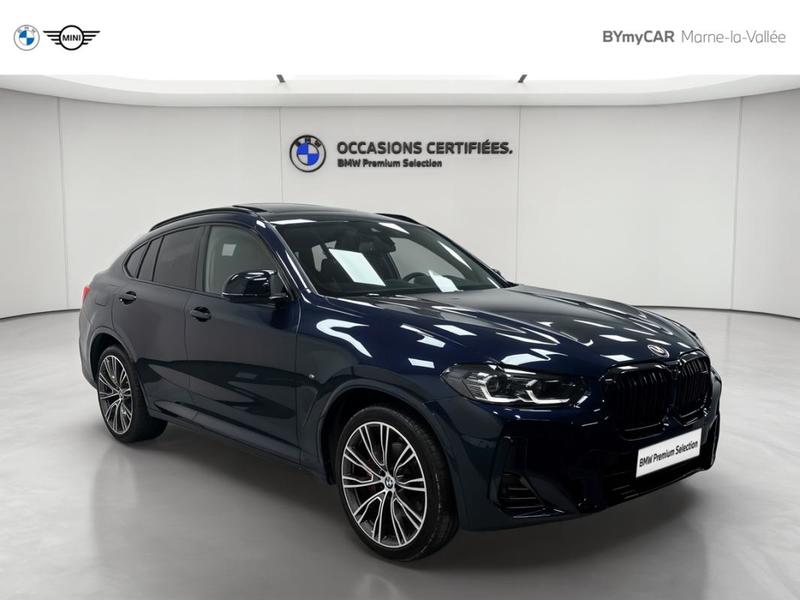 Bmw X4 G02 Lci M40d 340 ch Bva8