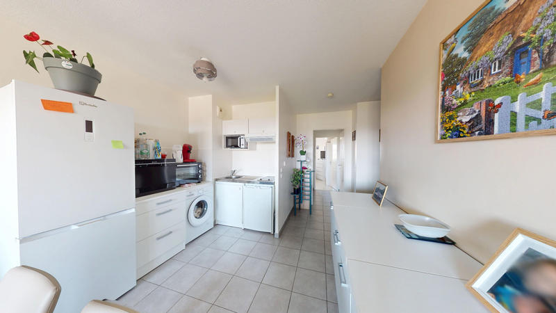 Appartement - 45 m² - 2 pièces